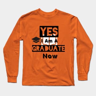 Graduate Long Sleeve T-Shirt